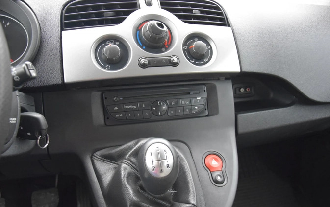 Renault Kangoo cena 26900 przebieg: 183820, rok produkcji 2012 z Wągrowiec małe 379